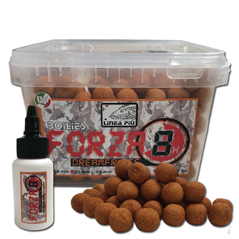 Forza 8 Dream Fruits 20 mm bis
